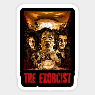 The Power of Christ Compels You Exorcists Quote Tee Sticker